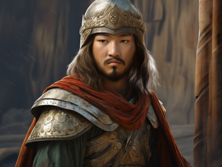 Молодой хан Макмут