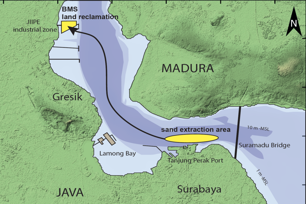     Фото: Quaternary Environments and Humans. Область, где были найдены окаменелости