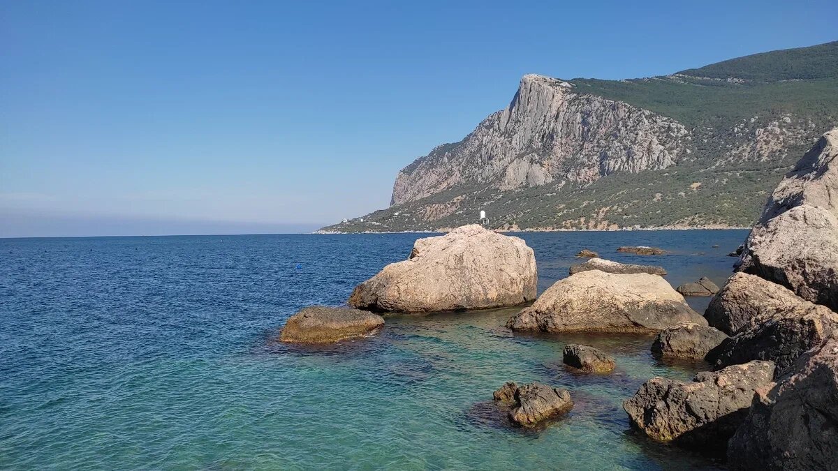 Чёрное море.