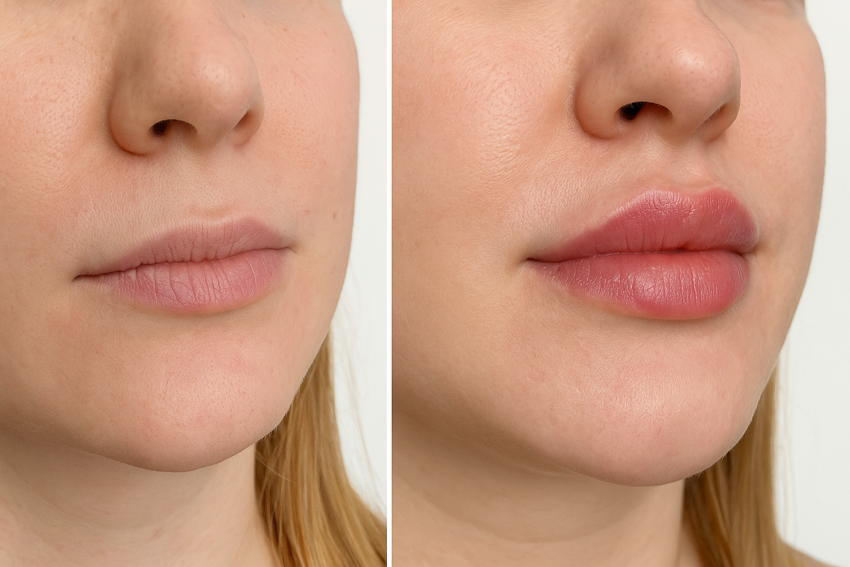 Контурная пластика губ – это больно? Честный ответ косметолога