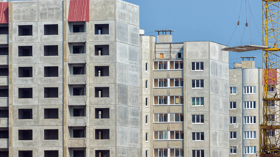 С начала года в Татарстане зарегистрировали 35 новых многоквартирных домов.📷Фото: Олег Харсеев / Коммерсантъ