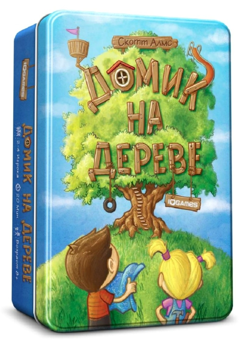 Настольная игра Домик на дереве