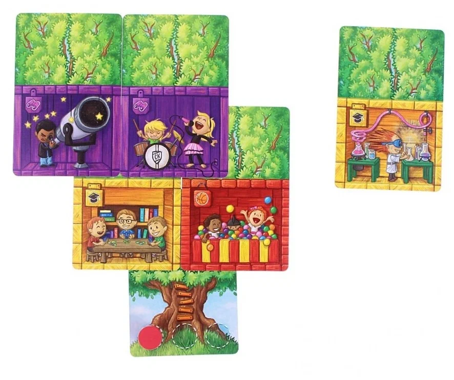 Строим домик на дереве