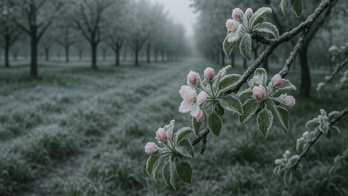 Внезапная зима. Ночные заморозки и снег ожидаются в Алтайском крае на следующей неделе