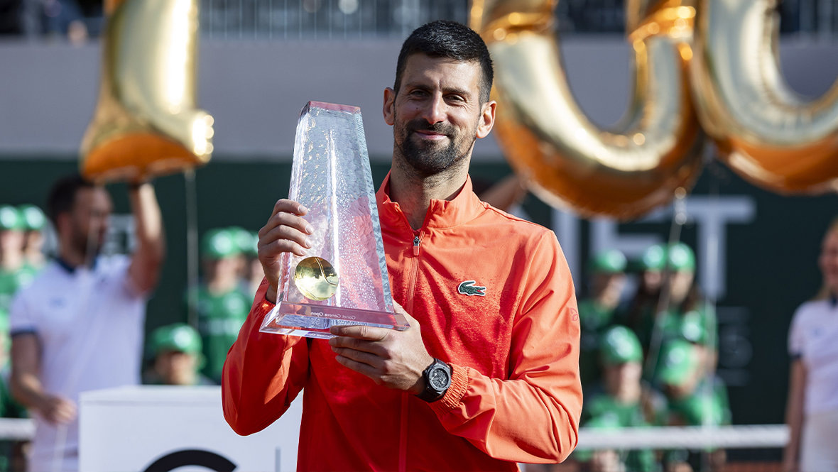    Новак Джокович. Global Look Press