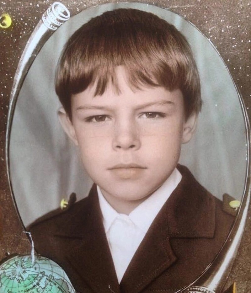 Евгений Пронин в детстве