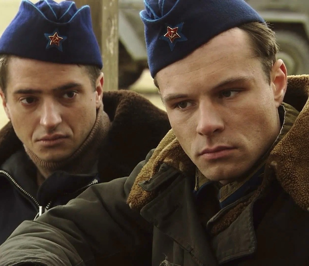 Евгений Пронин кадр из сериала «Небо в огне»