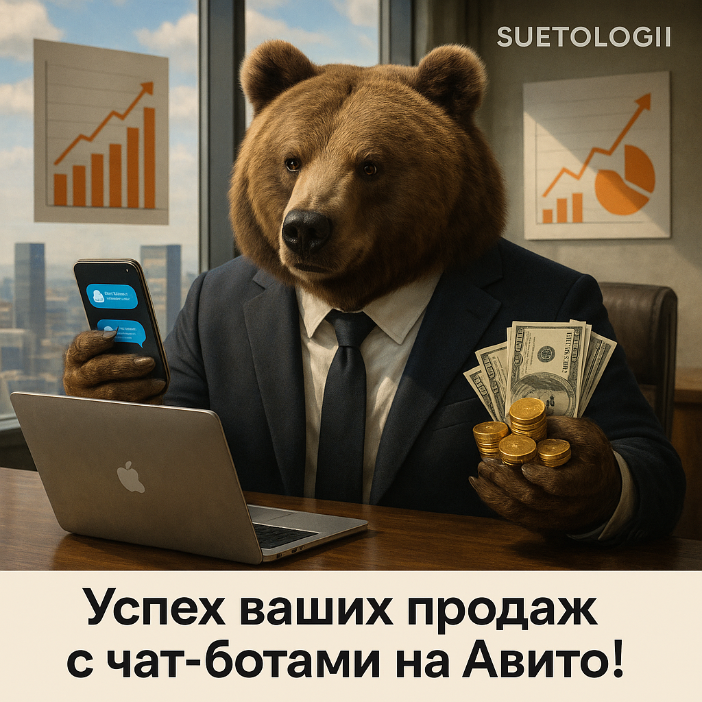    Секреты успешной работы с чат-ботами на Авито Суетолог