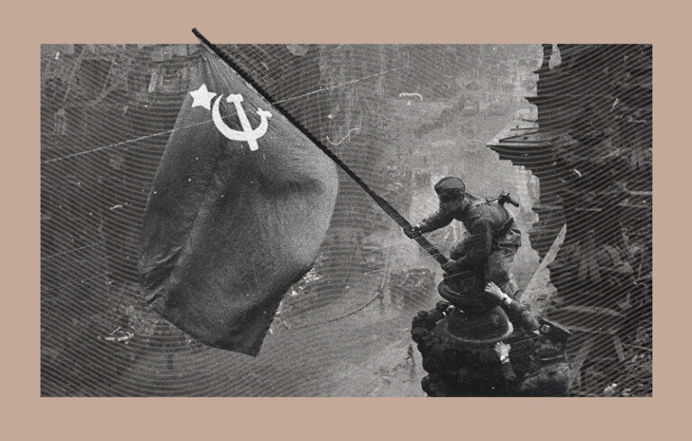Знамя Победы над Рейхстагом: история великой фотографии
