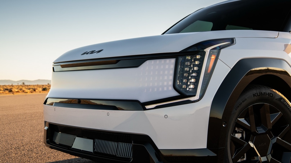 Kia EV9 Nightfall Edition