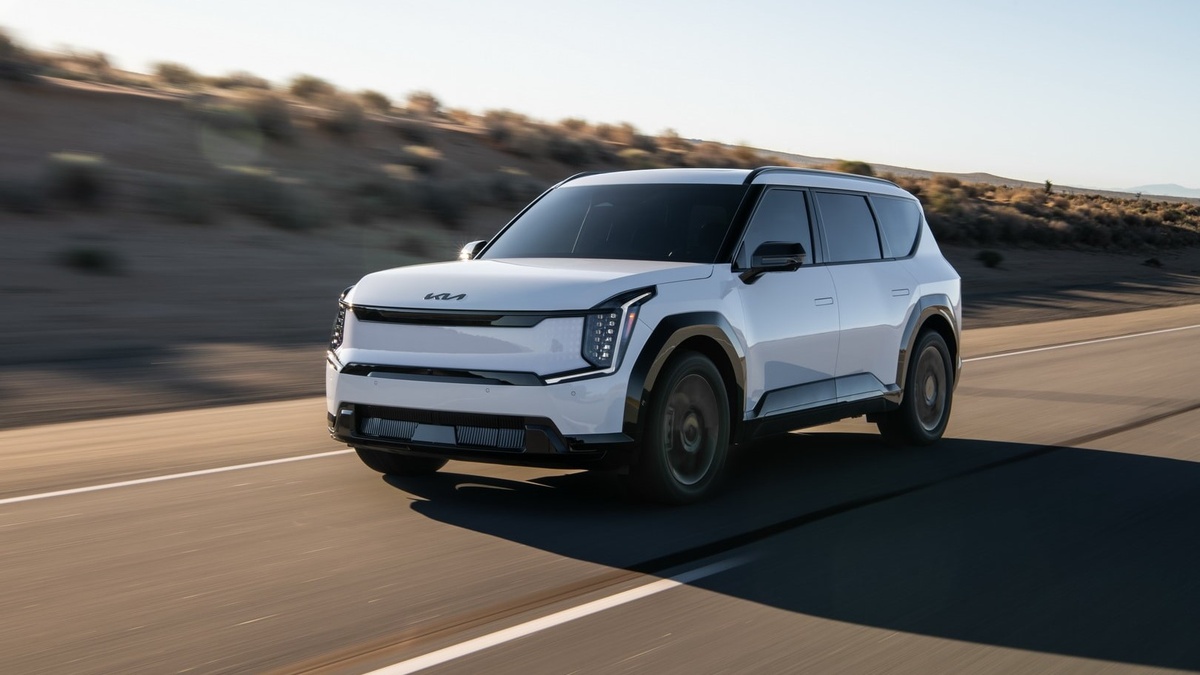 Kia EV9 Nightfall Edition