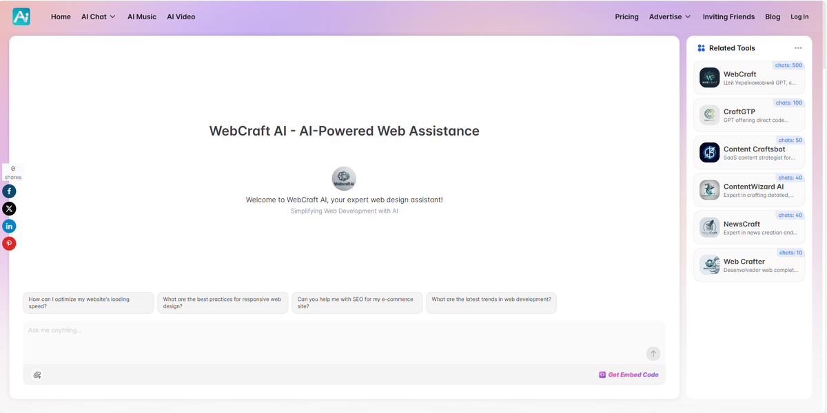 Универсальный конструктор сайтов