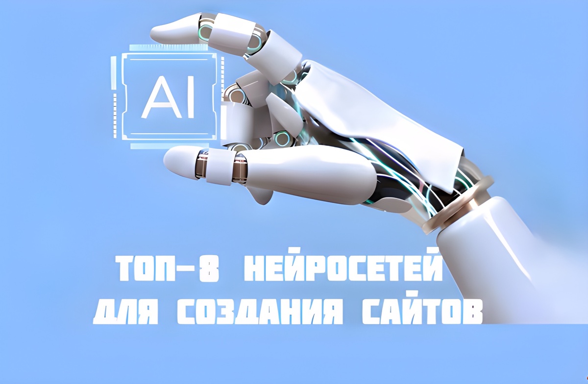 Топ-8 нейросетей для создания сайтов