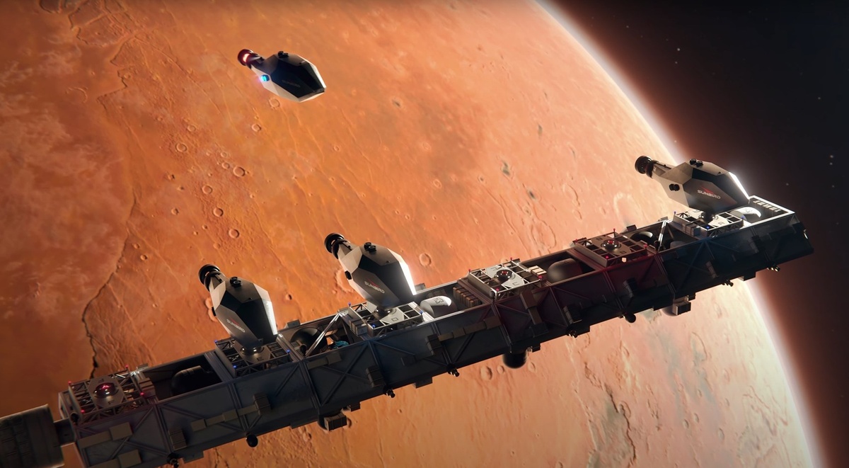 Кадр из видеоролика.    
 Источник: Pulsar Fusion  📷
