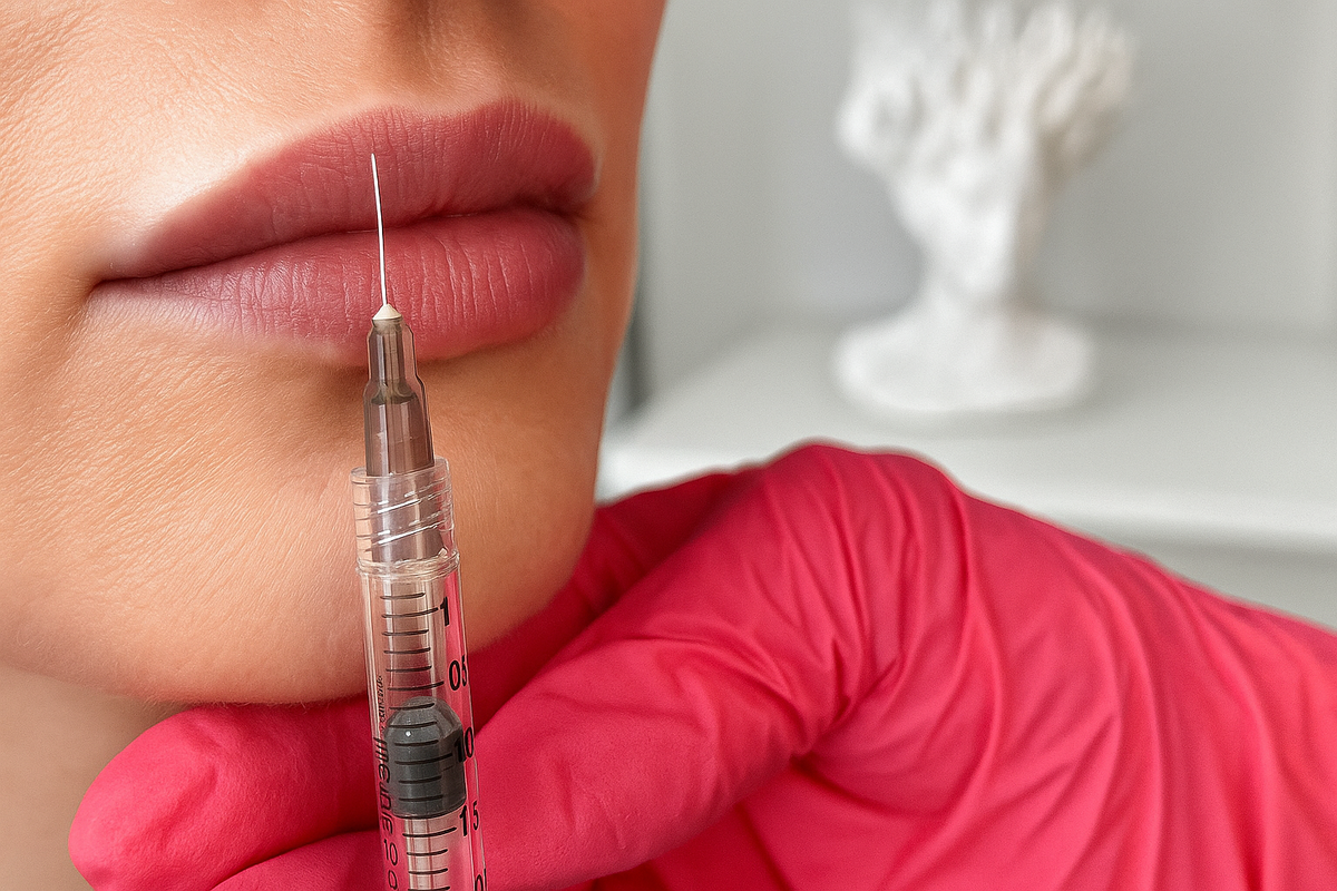 На сколько хватает контурной пластики губ: что влияет на срок и как продлить эффект