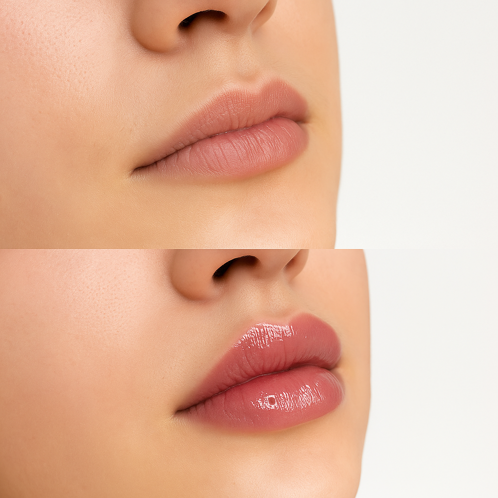 Увеличение губ врач-косметолог Марина Гогина Красногорск