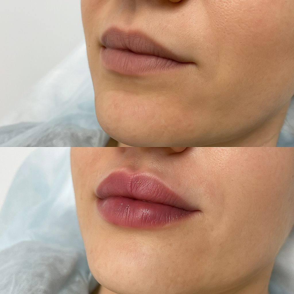 Увеличение губ врач-косметолог Марина Гогина Красногорск