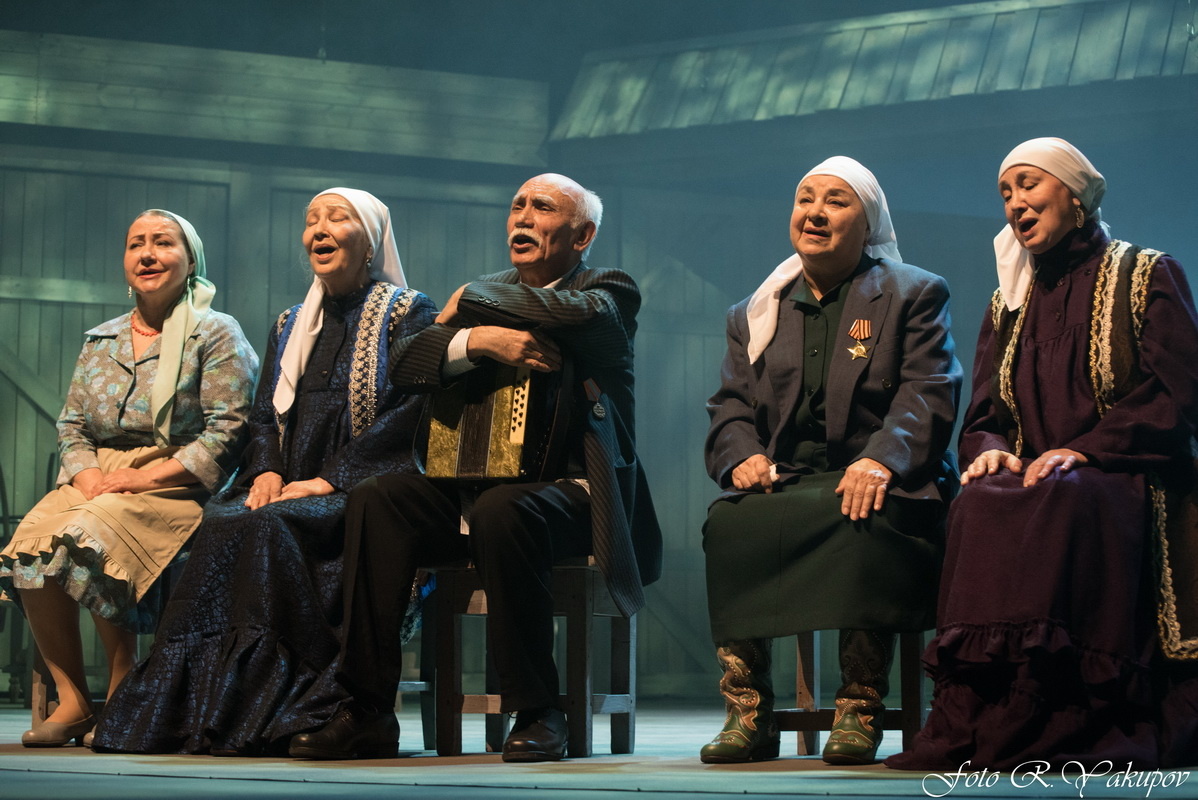 Пресс-служба театра им. Г.Камала