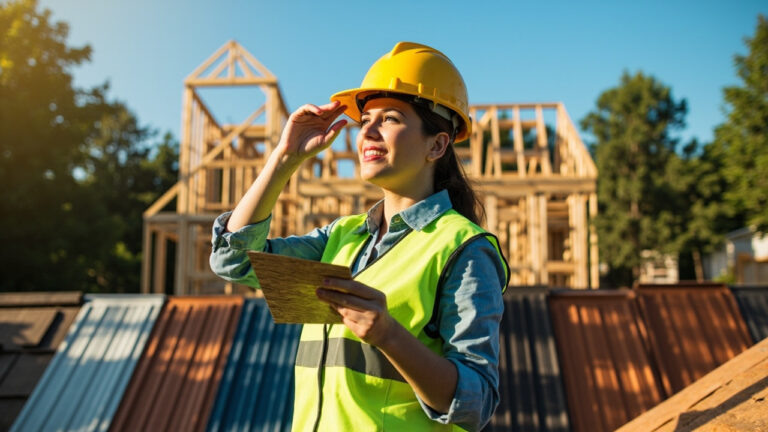    выбор кровли, каркасный дом, советы Ёхаус