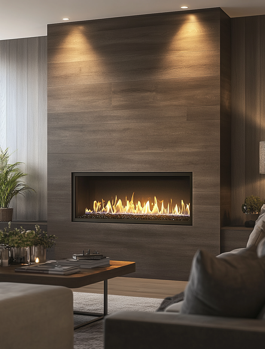    Идеальный газовый камин для вашего дома: сочетание стиля, уюта и тепла с Valentino 1000 Front Kamin