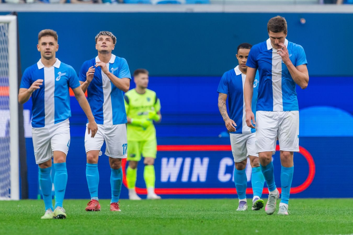 Петербургский "Зенит" не смог завоевать очередное чемпионство. Фото из интернета.