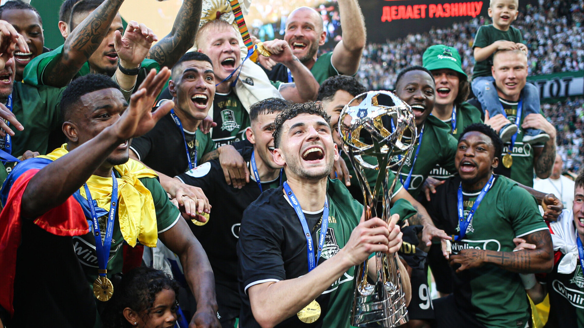 Автор фото: ФК Краснодар