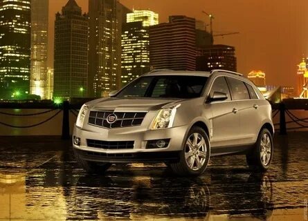 Cadillac SRX концепция