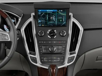 Интерьер передней панели SRX