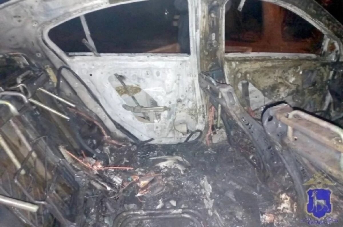    Жителя Самары подозревают в поджоге автомобиля на улице Ставропольской