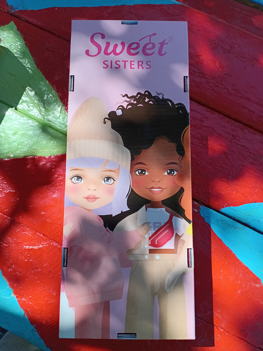 Задник коробки.