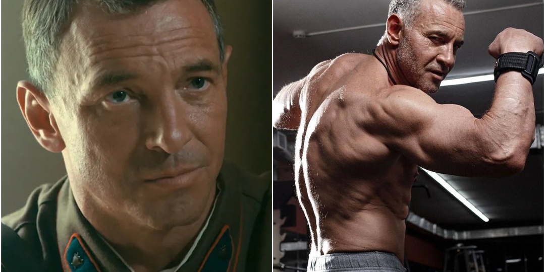 Максим Дрозд в 55: как актер-боксер из ВДВ поддерживает форму лучше 20-летних