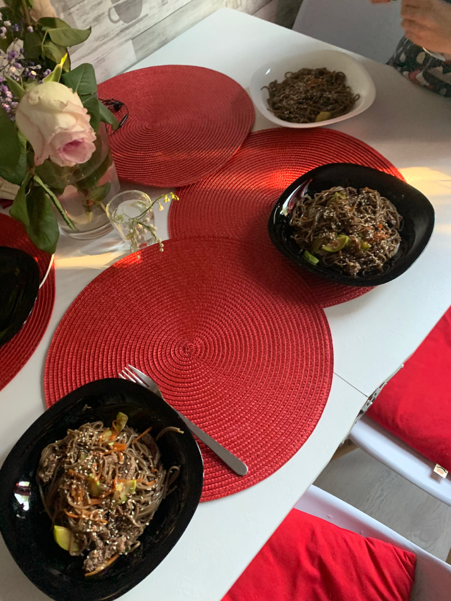 Вок, который я с n-ой попытки научилась готовить 