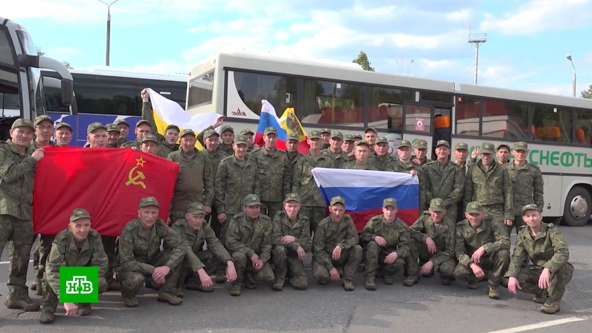    Россия и Украина провели обмен пленными