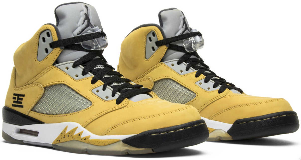    Бренд Jordan вновь выпустит кроссовки 5 Retro Tokyo (фото 1)