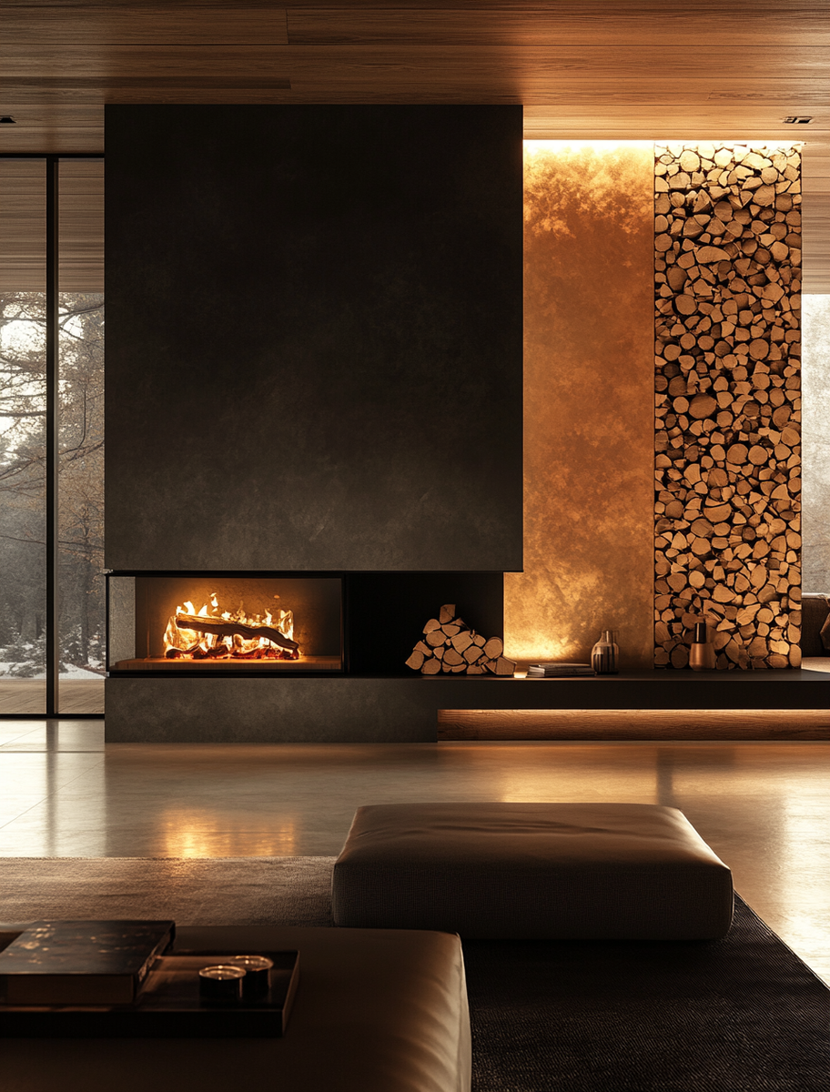    Как выбрать дровяной камин для дома: сравнение ARDENFIRE Камилла 700 и MetaFire Эльба 800 П Kamin