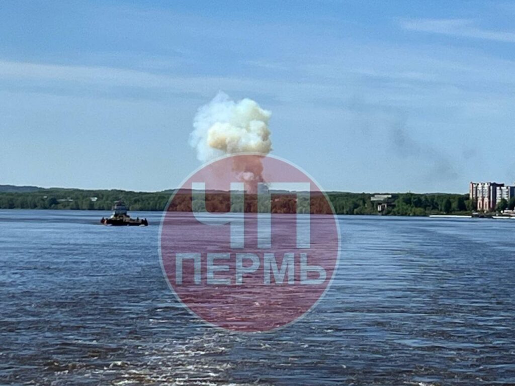    Фото: ЧП Пермь/ТГ Ульяна Бажанова