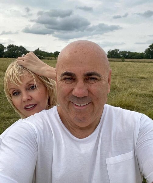 Иосиф Пригожин с женой Валерией