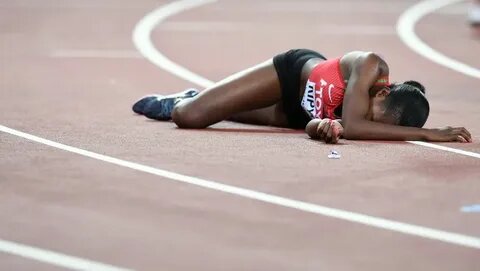 Жертва допинга.