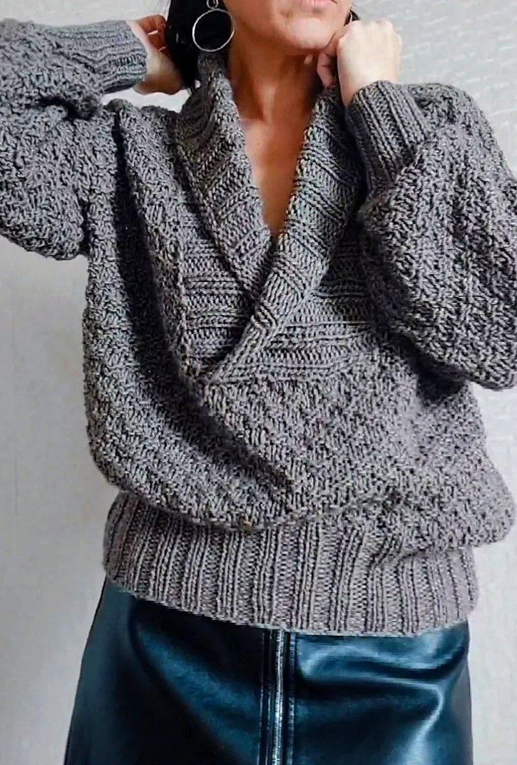 Джемпер по моему МК 