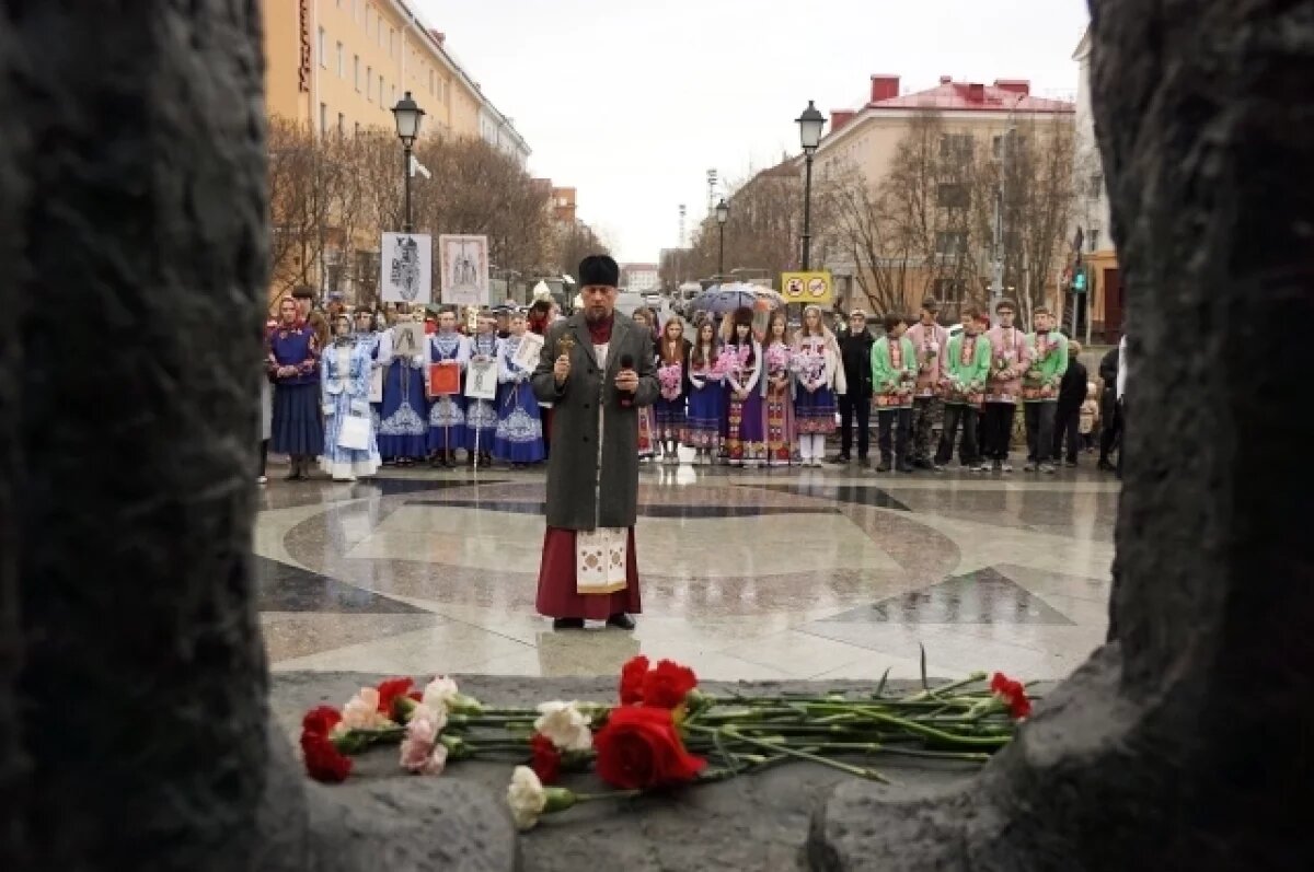    В Мурманске отметили День славянской письменности и культуры