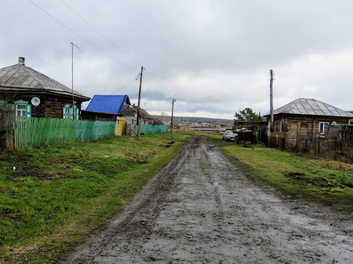 Фотография села Глубокое