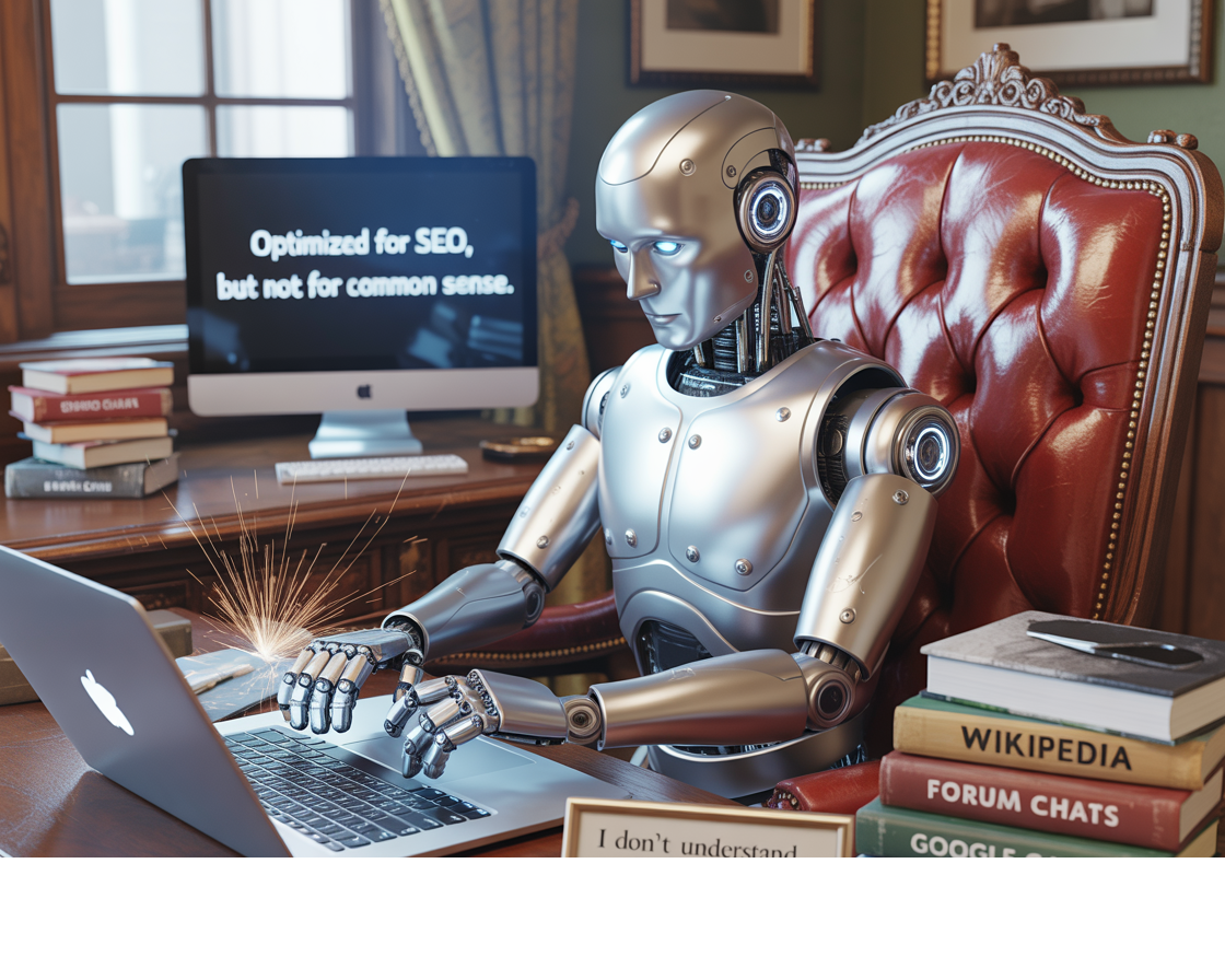 ИИ за работой