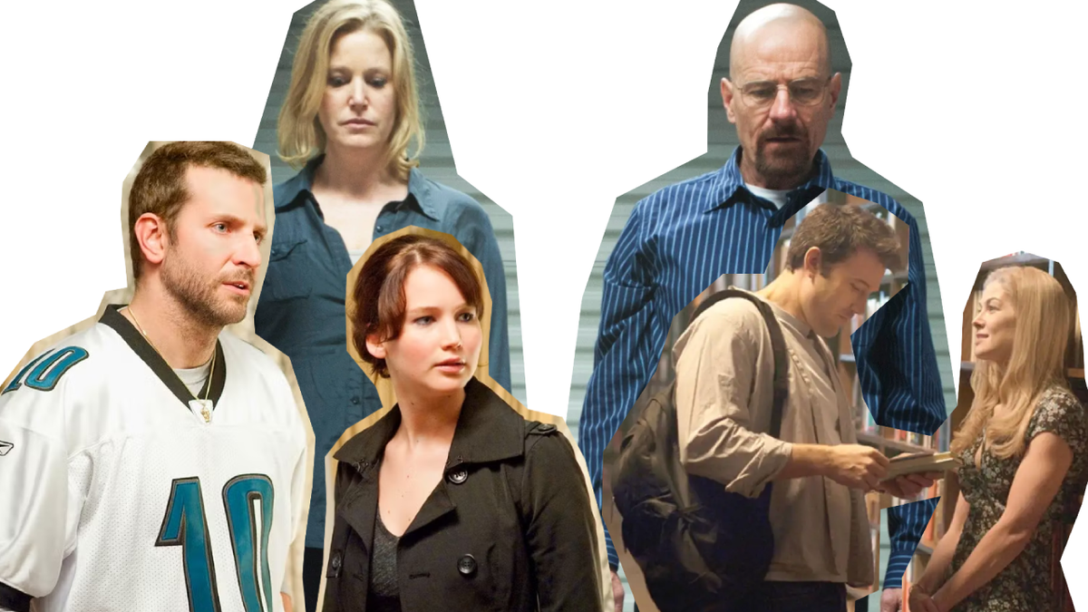 «Мой парень — псих» / «Во все тяжкие» / «Исчезнувшая»