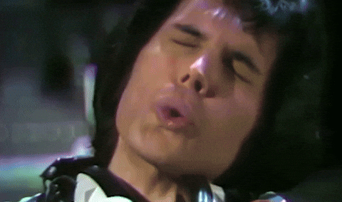 Молодой Фредди Меркьюри