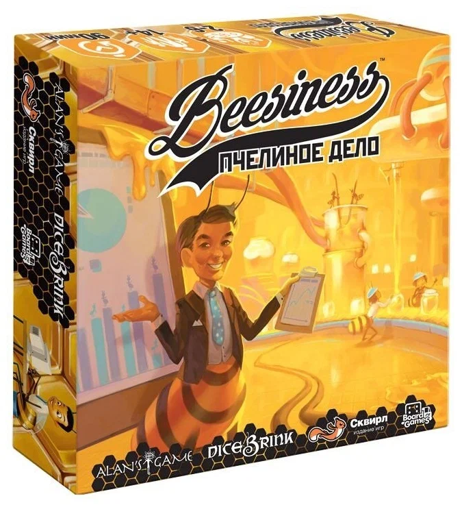 Настольная игра Beesiness Пчелиное дело