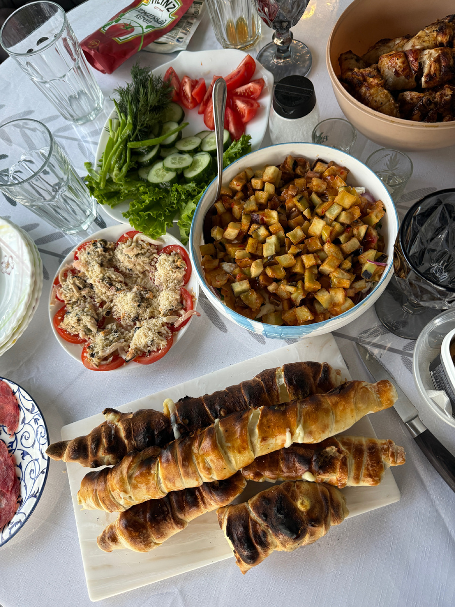 ▎Готовим ленивые хачапури: гастрономическая симфония