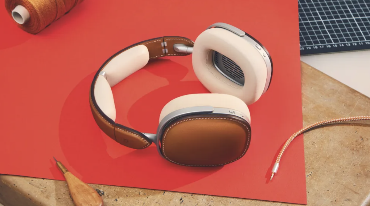    Hermès выпустил наушники, вдохновленные сумкой Kelly (фото 1)