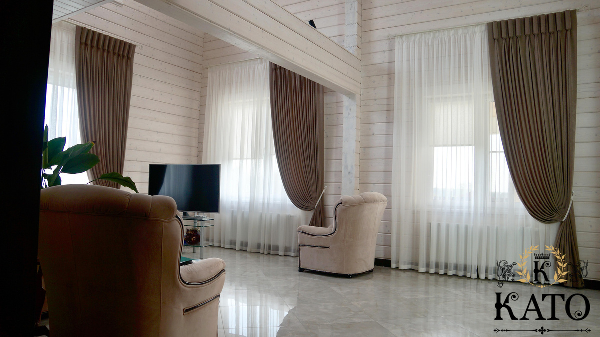 Как правильно выбрать шторы на окна