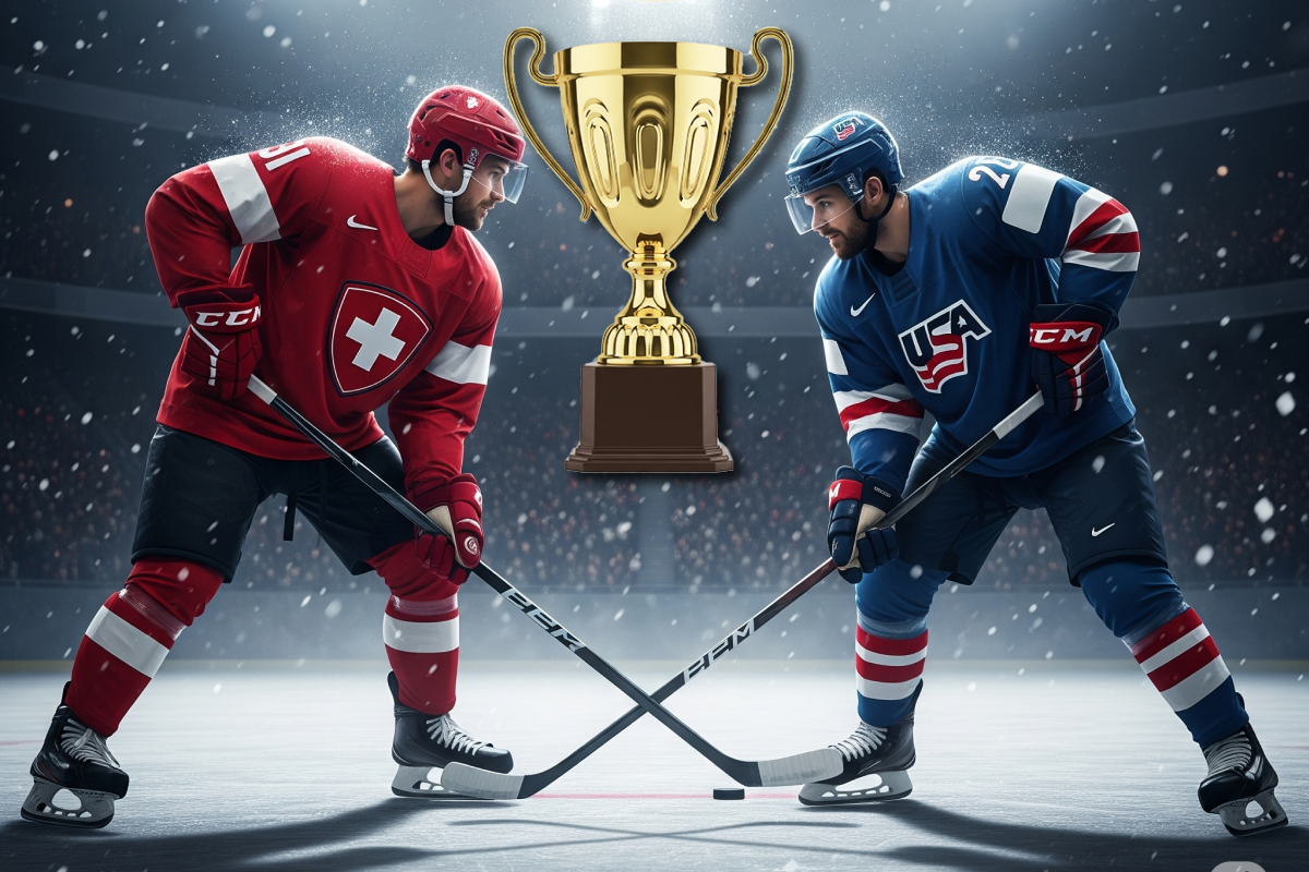 Швейцария против США в финале ЧМ