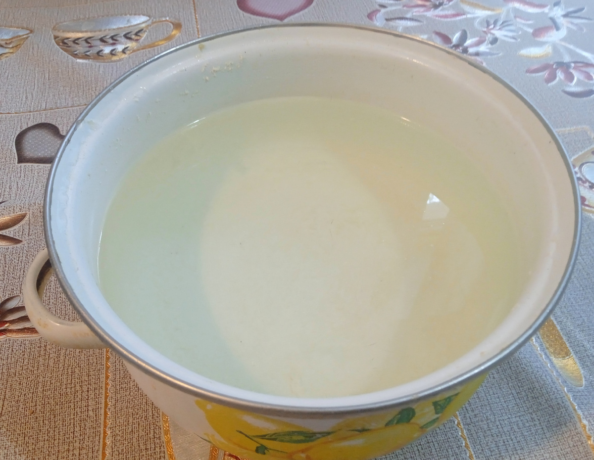 Фото автора. Бульон как слеза